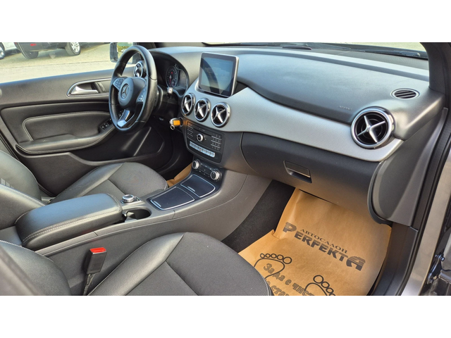 Mercedes-Benz B 180 1.5дизел 109к.с. - автомобили, коли, обяви за нови и употребявани 13