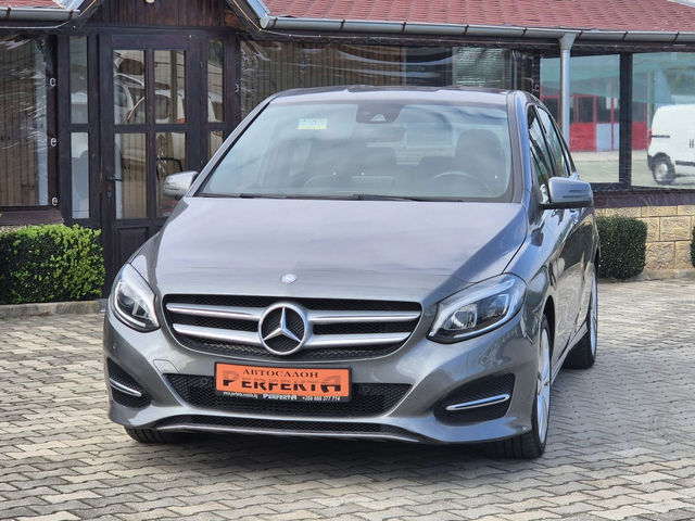 Mercedes-Benz B 180 1.5дизел 109к.с. - автомобили, коли, обяви за нови и употребявани 2