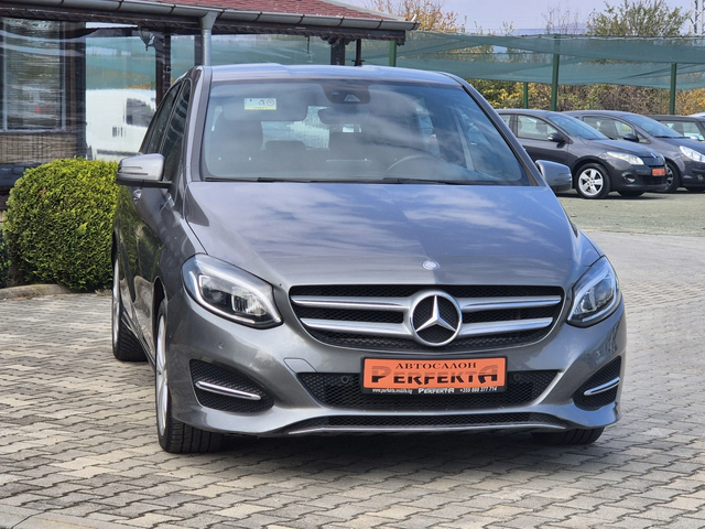 Mercedes-Benz B 180 1.5дизел 109к.с. - автомобили, коли, обяви за нови и употребявани 3