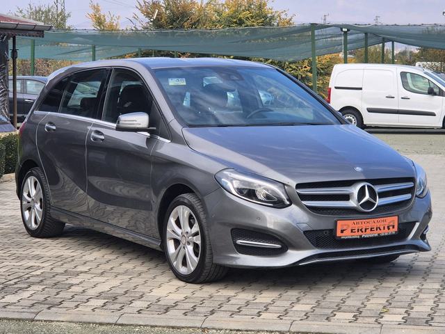 Mercedes-Benz B 180 1.5дизел 109к.с. - автомобили, коли, обяви за нови и употребявани 4