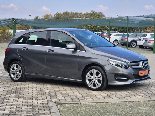 Mercedes-Benz B 180 1.5дизел 109к.с. - автомобили, коли, обяви за нови и употребявани 5
