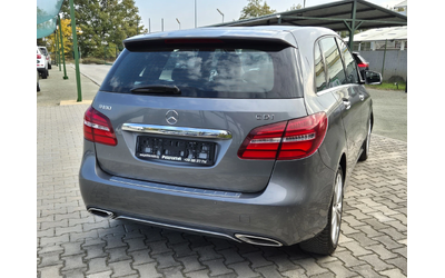 Mercedes-Benz B 180 1.5дизел 109к.с. - автомобили, коли, обяви за нови и употребявани 7