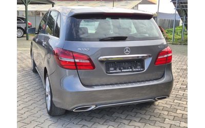 Mercedes-Benz B 180 1.5дизел 109к.с. - автомобили, коли, обяви за нови и употребявани 8