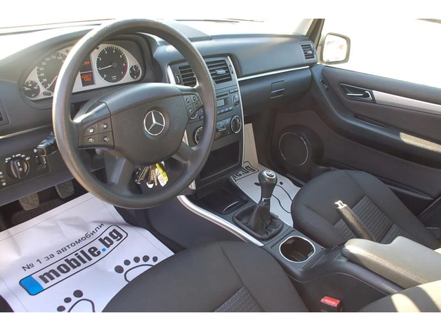 Mercedes-Benz B 180 NGT - автомобили, коли, обяви за нови и употребявани 10