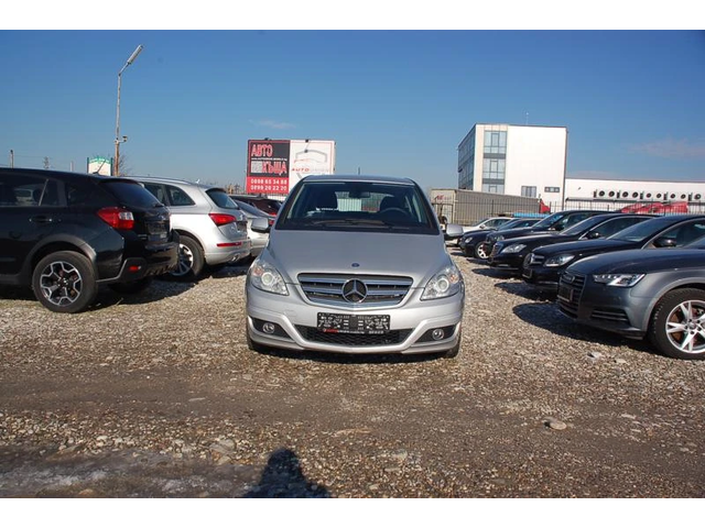 Mercedes-Benz B 180 NGT - автомобили, коли, обяви за нови и употребявани 1