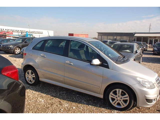 Mercedes-Benz B 180 NGT - автомобили, коли, обяви за нови и употребявани 3