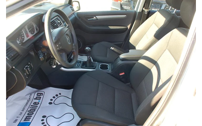 Mercedes-Benz B 180 NGT - автомобили, коли, обяви за нови и употребявани 9