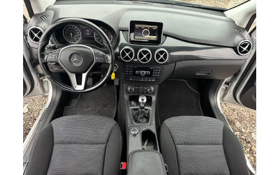 Mercedes-Benz B 180 1.6Ti 122kc NAVI TOPPPPP - автомобили, коли, обяви за нови и употребявани 9