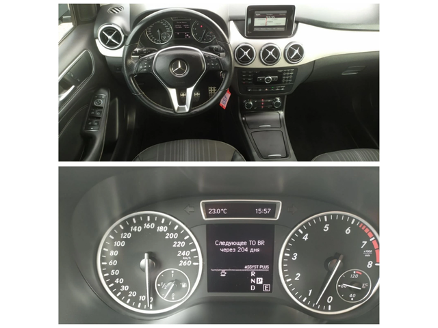 Mercedes-Benz B 180 B180, 122 к.с - автомобили, коли, обяви за нови и употребявани 9