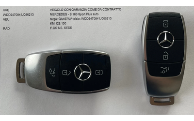 Mercedes-Benz B 180 SPORT PLUS AUTO - автомобили, коли, обяви за нови и употребявани 16