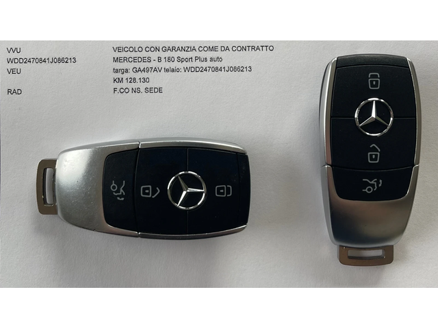 Mercedes-Benz B 180 SPORT PLUS AUTO - автомобили, коли, обяви за нови и употребявани 16