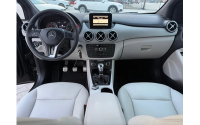Mercedes-Benz B 180 1.8cdi Собствен лизинг !!! - автомобили, коли, обяви за нови и употребявани 11