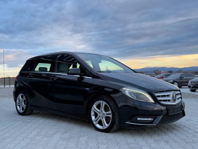 Mercedes-Benz B 180 1.8cdi Собствен лизинг !!! - автомобили, коли, обяви за нови и употребявани 2