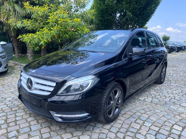 Mercedes-Benz B 180 Executive Full edition Led - автомобили, коли, обяви за нови и употребявани 0