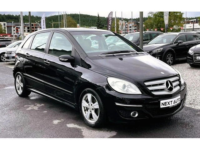 Mercedes-Benz B 180 2.0D 109HP EURO5 - автомобили, коли, обяви за нови и употребявани 2