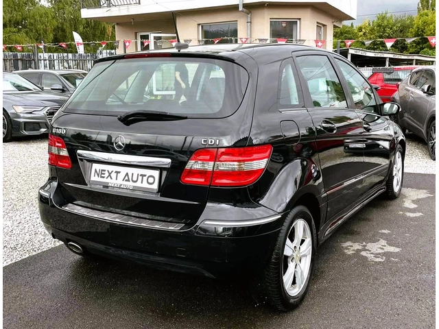 Mercedes-Benz B 180 2.0D 109HP EURO5 - автомобили, коли, обяви за нови и употребявани 4