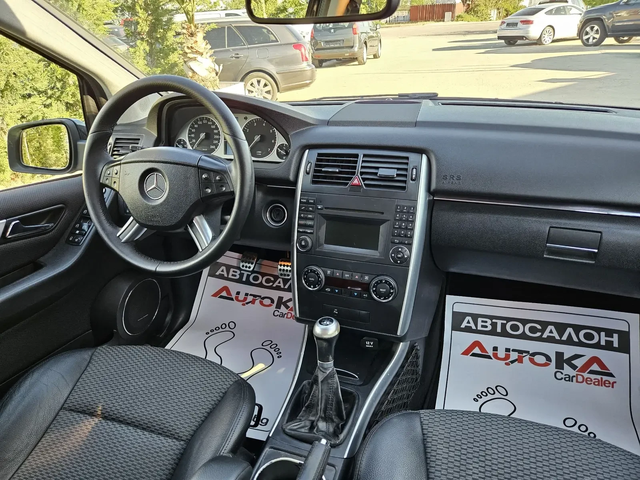 Mercedes-Benz B 200 2.0i-136кс= FACE= SPORT= ПАНОРАМА= H&K= EURO 5A - автомобили, коли, обяви за нови и употребявани 12