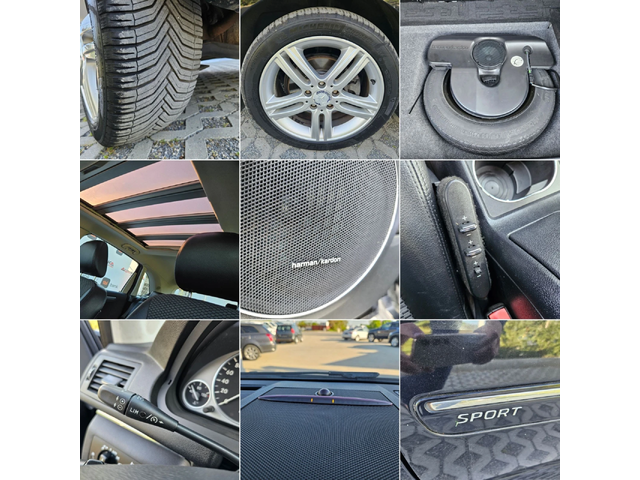 Mercedes-Benz B 200 2.0i-136кс= FACE= SPORT= ПАНОРАМА= H&K= EURO 5A - автомобили, коли, обяви за нови и употребявани 16