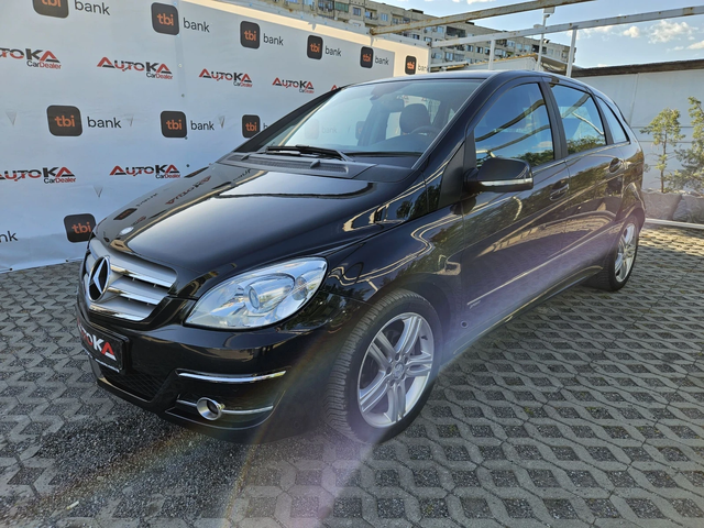 Mercedes-Benz B 200 2.0i-136кс= FACE= SPORT= ПАНОРАМА= H&K= EURO 5A - автомобили, коли, обяви за нови и употребявани 5