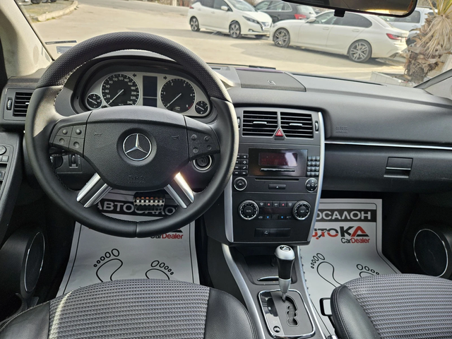 Mercedes-Benz B 200 2.0CDI-140КС= АВТОМАТ= SPORT= АВТОПИЛОТ - автомобили, коли, обяви за нови и употребявани 10