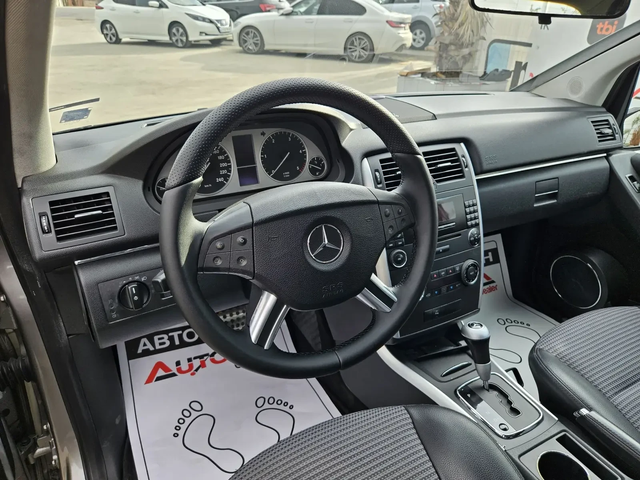 Mercedes-Benz B 200 2.0CDI-140КС= АВТОМАТ= SPORT= АВТОПИЛОТ - автомобили, коли, обяви за нови и употребявани 7