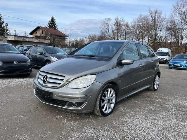 Mercedes-Benz B 200 2.0I  TURBO - автомобили, коли, обяви за нови и употребявани 0
