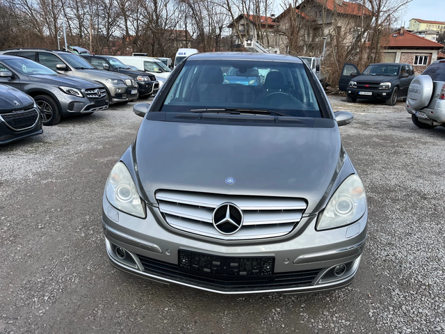 Mercedes-Benz B 200 2.0I  TURBO - автомобили, коли, обяви за нови и употребявани 2