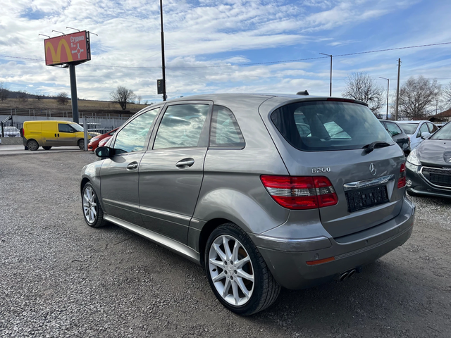 Mercedes-Benz B 200 2.0I  TURBO - автомобили, коли, обяви за нови и употребявани 4