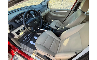 Mercedes-Benz B 200 2.0i * * БЕНЗИН* * ПАРКТРОНИК* * КОЖА* СЕРВИЗНА ИС - автомобили, коли, обяви за нови и употребявани 12