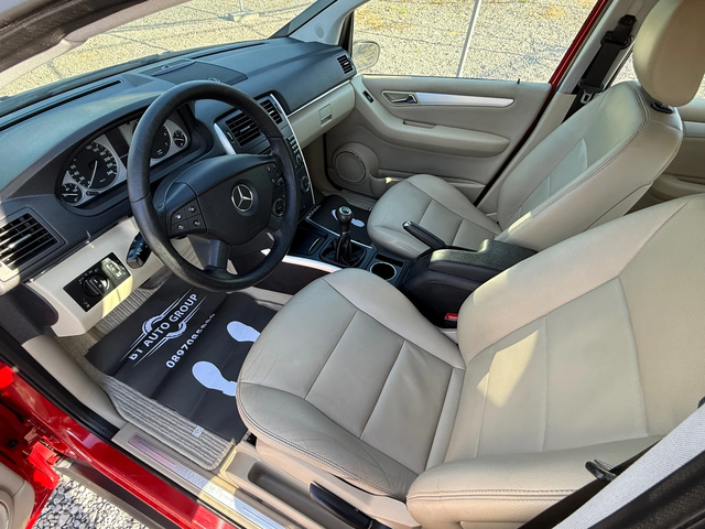 Mercedes-Benz B 200 2.0i * * БЕНЗИН* * ПАРКТРОНИК* * КОЖА* СЕРВИЗНА ИС - автомобили, коли, обяви за нови и употребявани 12