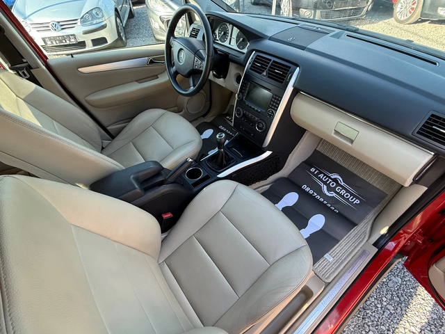 Mercedes-Benz B 200 2.0i * * БЕНЗИН* * ПАРКТРОНИК* * КОЖА* СЕРВИЗНА ИС - автомобили, коли, обяви за нови и употребявани 13