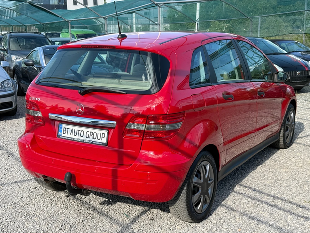 Mercedes-Benz B 200 2.0i * * БЕНЗИН* * ПАРКТРОНИК* * КОЖА* СЕРВИЗНА ИС - автомобили, коли, обяви за нови и употребявани 3