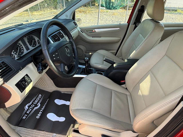 Mercedes-Benz B 200 2.0i * * БЕНЗИН* * ПАРКТРОНИК* * КОЖА* СЕРВИЗНА ИС - автомобили, коли, обяви за нови и употребявани 6