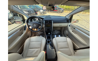 Mercedes-Benz B 200 2.0i * * БЕНЗИН* * ПАРКТРОНИК* * КОЖА* СЕРВИЗНА ИС - автомобили, коли, обяви за нови и употребявани 8