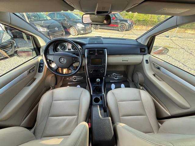 Mercedes-Benz B 200 2.0i * * БЕНЗИН* * ПАРКТРОНИК* * КОЖА* СЕРВИЗНА ИС - автомобили, коли, обяви за нови и употребявани 8