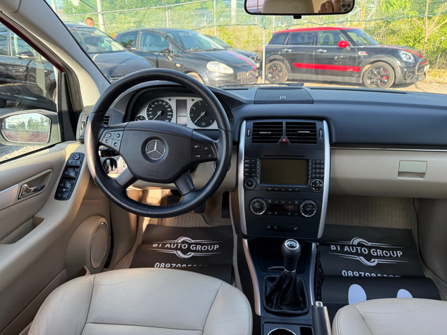 Mercedes-Benz B 200 2.0i * * БЕНЗИН* * ПАРКТРОНИК* * КОЖА* СЕРВИЗНА ИС - автомобили, коли, обяви за нови и употребявани 9