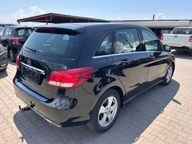 Mercedes-Benz B 200 CDI AVTOMAT/KOJA/NAVI EURO 6 - автомобили, коли, обяви за нови и употребявани 5