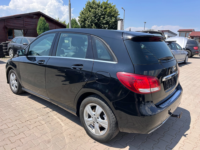 Mercedes-Benz B 200 CDI AVTOMAT/KOJA/NAVI EURO 6 - автомобили, коли, обяви за нови и употребявани 7