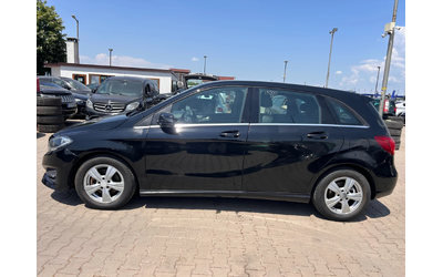 Mercedes-Benz B 200 CDI AVTOMAT/KOJA/NAVI EURO 6 - автомобили, коли, обяви за нови и употребявани 8