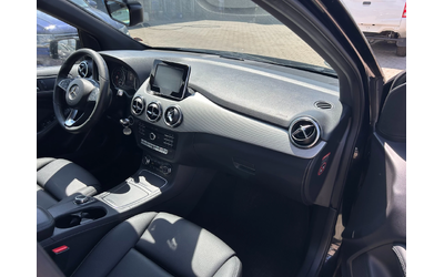 Mercedes-Benz B 200 CDI AVTOMAT/KOJA/NAVI EURO 6 - автомобили, коли, обяви за нови и употребявани 9