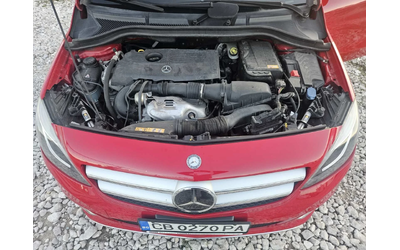 Mercedes-Benz B 200 - автомобили, коли, обяви за нови и употребявани 12