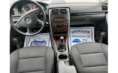 Mercedes-Benz B 200 CDI-FACE-140K.C-6СКОРОСТИ - автомобили, коли, обяви за нови и употребявани 10