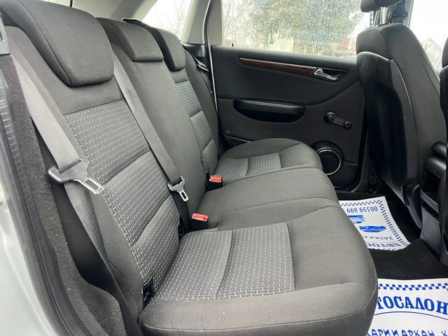 Mercedes-Benz B 200 CDI-FACE-140K.C-6СКОРОСТИ - автомобили, коли, обяви за нови и употребявани 12