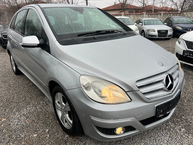 Mercedes-Benz B 200 CDI-FACE-140K.C-6СКОРОСТИ - автомобили, коли, обяви за нови и употребявани 5