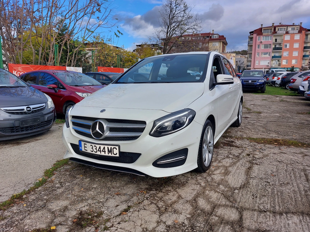 Mercedes-Benz B 200 2.2D* AUTOMATIC-F1* 84000km.* - автомобили, коли, обяви за нови и употребявани 0