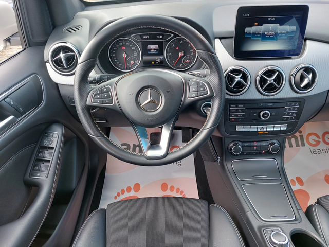 Mercedes-Benz B 200 2.2D* AUTOMATIC-F1* 84000km.* - автомобили, коли, обяви за нови и употребявани 10