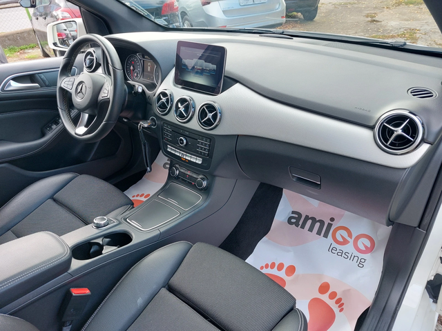 Mercedes-Benz B 200 2.2D* AUTOMATIC-F1* 84000km.* - автомобили, коли, обяви за нови и употребявани 13