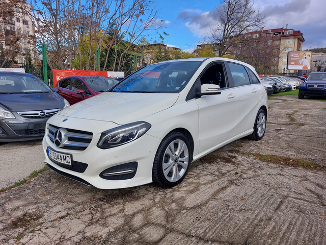 Mercedes-Benz B 200 2.2D* AUTOMATIC-F1* 84000km.* - автомобили, коли, обяви за нови и употребявани 1