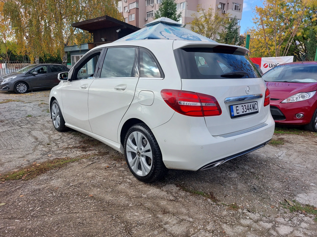 Mercedes-Benz B 200 2.2D* AUTOMATIC-F1* 84000km.* - автомобили, коли, обяви за нови и употребявани 2
