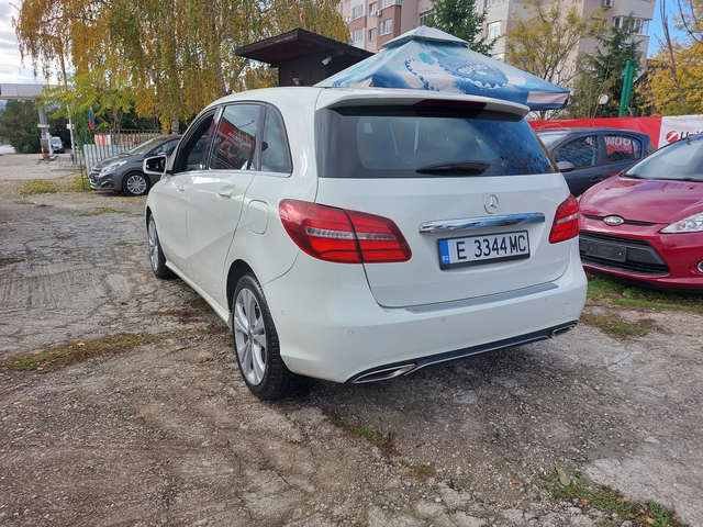 Mercedes-Benz B 200 2.2D* AUTOMATIC-F1* 84000km.* - автомобили, коли, обяви за нови и употребявани 3
